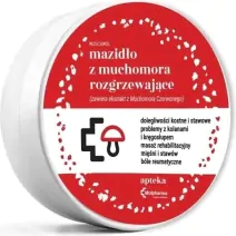 Mazidło rozgrzewające z ekstraktem z Muchomora Czerwonego 100ml Moplharma cena 59,00zł