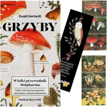 Książka " Grzyby Wielki przewodnik " Ewald Gerhardt Molpharma cena 232,00zł