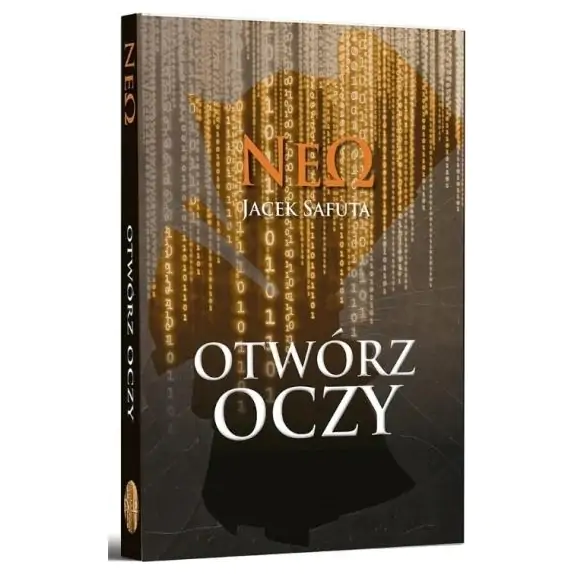 Książka " Otwórz oczy " Jacek Safuda cena 93,90zł