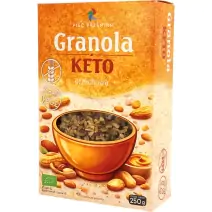 Granola KETO orzechowa bezglutenowa BIO 250g Pięć Przemian cena 22,35zł