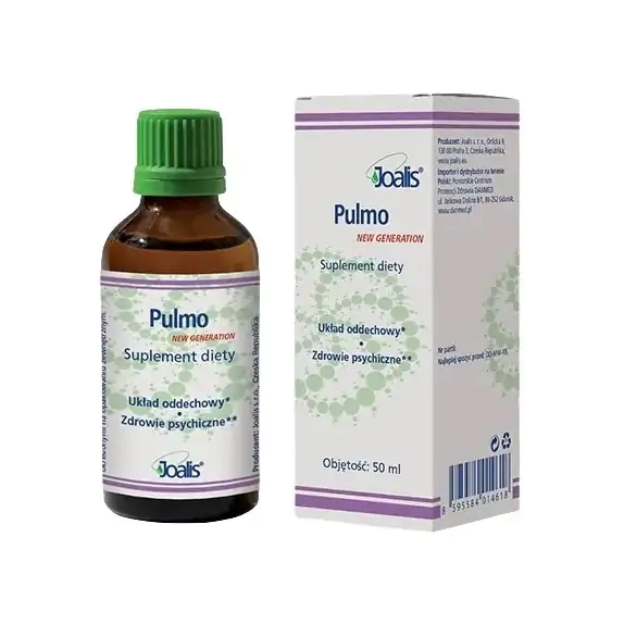 Joalis Pulmo New Generation 50ml cena 97,00zł