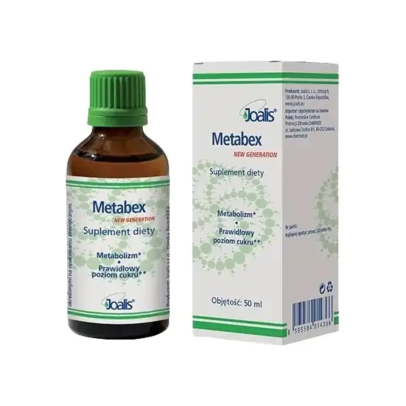 Joalis Metabex New Generation 50ml cena 97,00zł