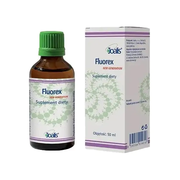 Joalis Fluorex New Generation 50ml cena 97,00zł