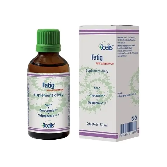 Joalis Fatig New Generation 50ml cena 97,00zł