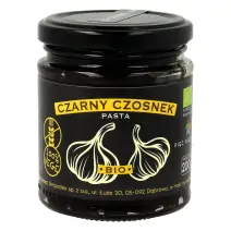 Czarny czosnek BIO pasta 200g Pięć Przemian cena 43,19zł