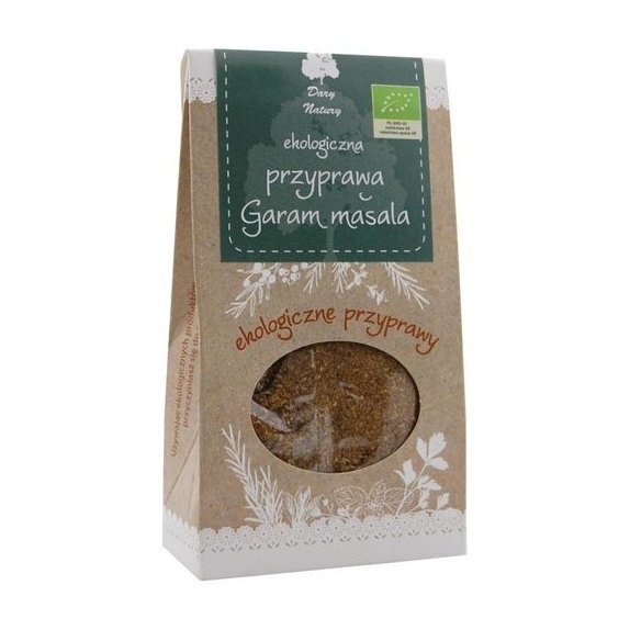 Przyprawa garam masala 60 g BIO Dary Natury cena 3,17$