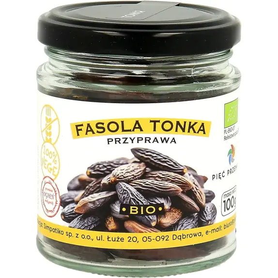 Tonka fasola BIO 100g Pięć Przemian cena 48,45zł