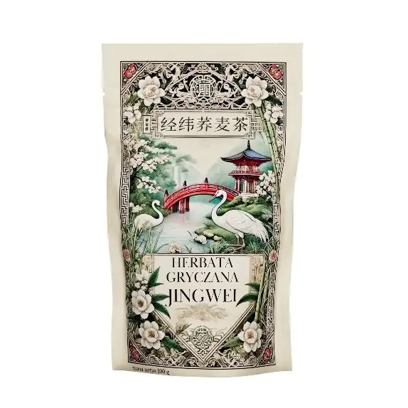 Herbata gryczana Soba Cha Jingwei 100 g cena 37,50zł