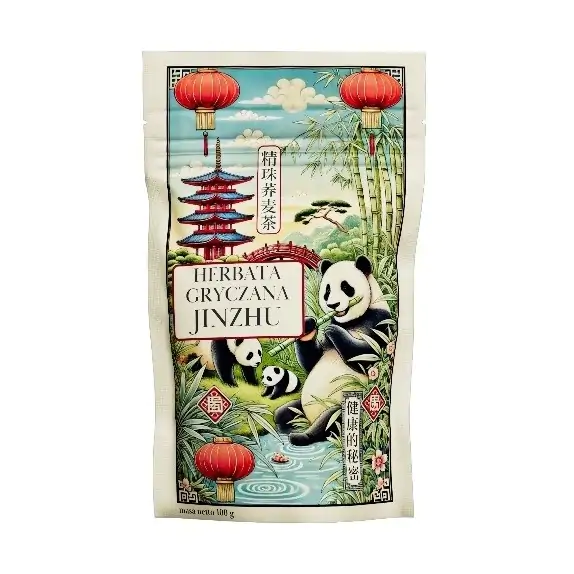 Herbata gryczana Soba Cha Jinzhu 100g cena 37,50zł