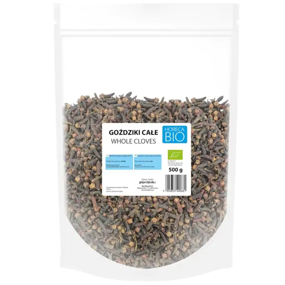 Goździk cały BIO 500 g Horeca cena 94,75zł