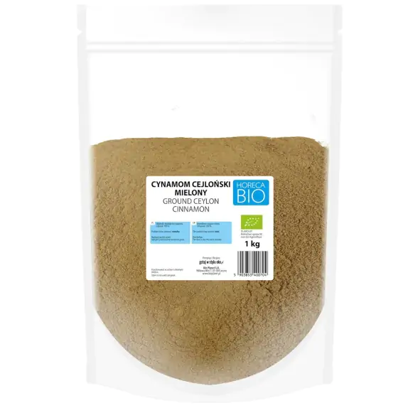 Cynamon Cejloński mielony BIO 1kg Horeca cena 91,65zł