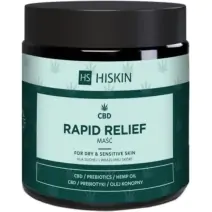 Maść CBD do skóry suchej Rapid Reliew HiSkin 120 ml cena 18,90zł
