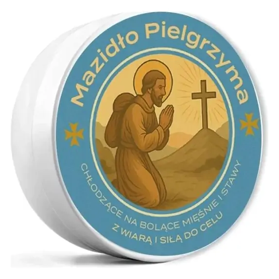 Mazidło pielgrzyma chłodzące 100 ml Molpharma cena 38,99zł