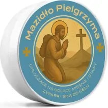 Mazidło pielgrzyma chłodzące 100 ml Molpharma cena 38,99zł