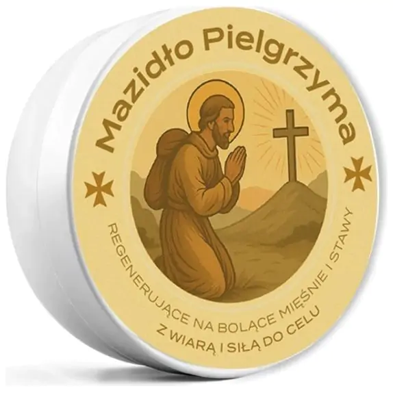 Mazidło pielgrzyma regenerujące 200ml Molpharma cena 72,00zł