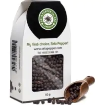 Pieprz czarny ziarnisty z Kambodży Sela Pepper 50g cena 13,50zł