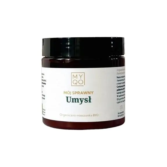 MYQO Mój sprawny umysł BIO 70 g cena 155,00zł