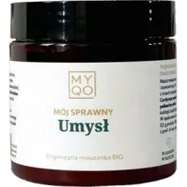 MYQO Mój sprawny umysł BIO 70 g cena 155,00zł