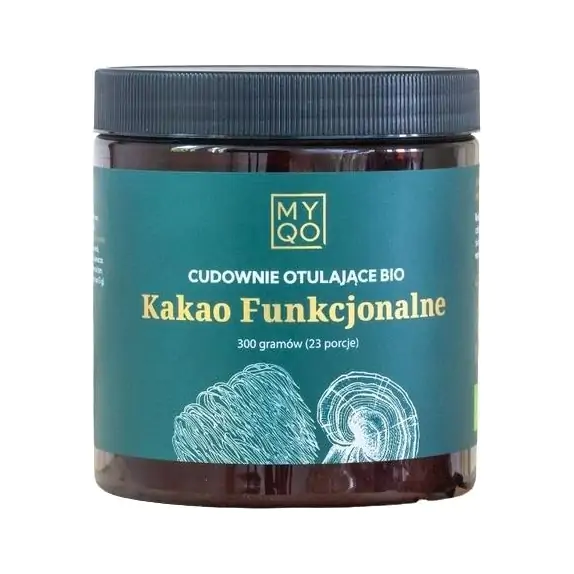 MYQO Cudownie otulające BIO Kakao Funkcjonalne 300 g cena 34,02$