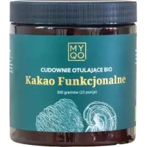 MYQO Cudownie otulające BIO Kakao Funkcjonalne 300 g cena 126,00zł