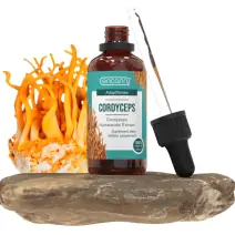 Encann Cordyceps (Maczużnik Bojowy) ekstrakt w kroplach 50 ml cena 97,90zł