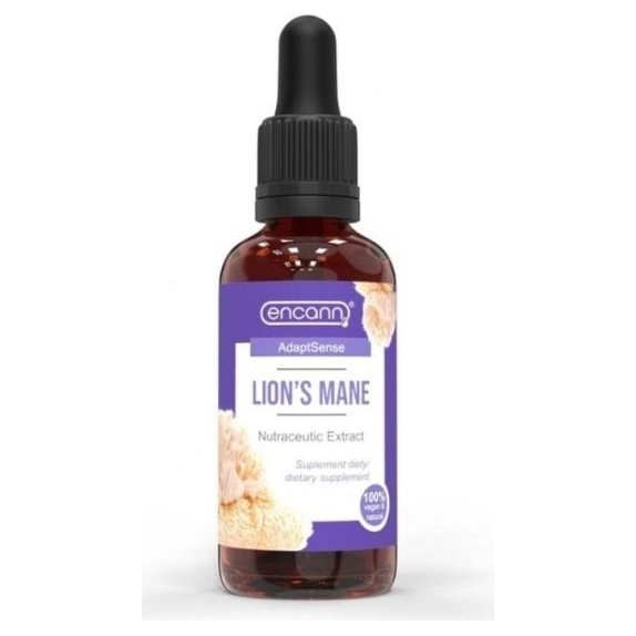 Encann Lion's Mane (soplówka jeżowata) krople 50 ml cena 89,90zł