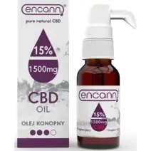 Encann Olej konopny 15% 10 ml cena 157,90zł