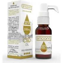 Encann Gold olejek konopny CBD 25% 10 ml cena 169,00zł