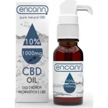 Encann Olejek konopny CBD 10% 10 ml cena 89,90zł
