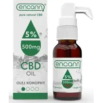 Encann Olejek konopny 5% CBD 10 ml cena 52,52zł