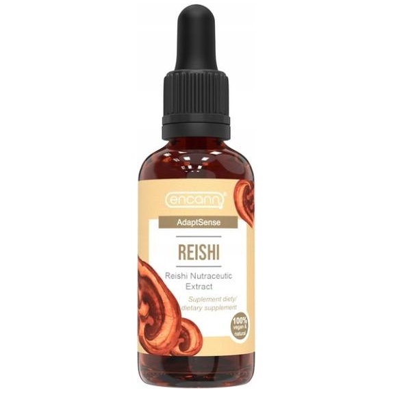 Encann Reishi (Lakownica Żółtawa)  ekstrakt w kroplach 50 ml  cena 78,90zł