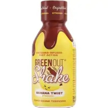 Shot konopny Green Out Shake Banana Twist 200 ml Dutch Therapy cena 121,90zł