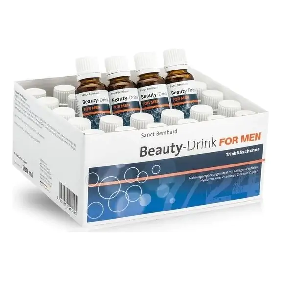 Sanct Bernhard Beauty Drink dla mężczyzn 30 ampułek po 20ml cena 166,80zł