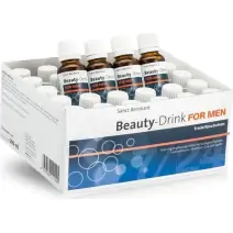 Sanct Bernhard Beauty Drink dla mężczyzn 30 ampułek po 20ml cena 166,80zł