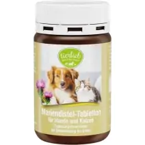Tierlieb Ostropest plamisty dla zwierząt 120 tabletek cena €15,15