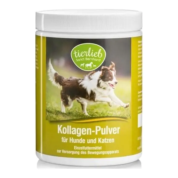 Tierlieb Kolagen z petagile proszek 400 g cena 86,90zł