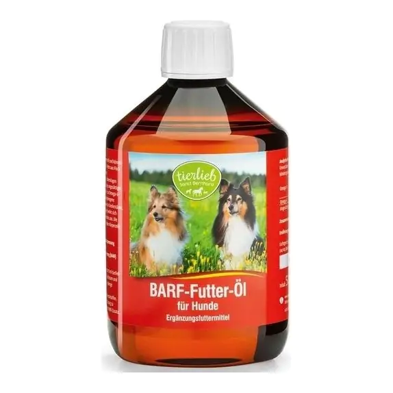 Tierlieb Oleje do BARF 500 ml cena 66,90zł