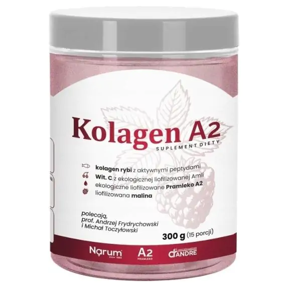 Narum Kolagen A2 proszek 300 g Vitaway LLC cena 256,90zł