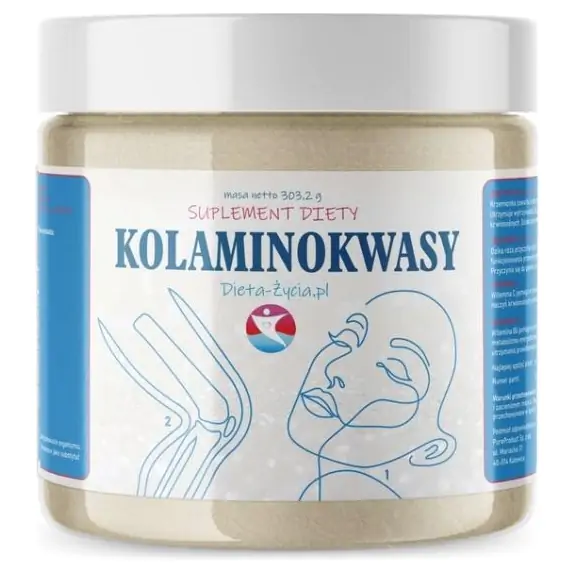 Kolaminokwasy 303,2 g PureProduct cena 184,90zł