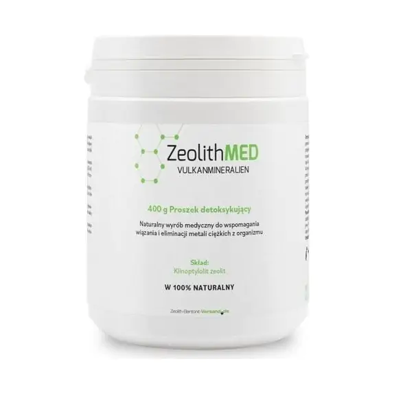 ZeolithMED Klinoptyloit zeolit medyczny proszek 400 g cena 159,00zł