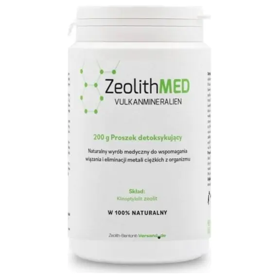 ZeolithMED Klinoptyloit zeolit medyczny proszek 200 g cena 99,00zł
