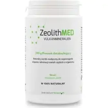ZeolithMED Klinoptyloit zeolit medyczny proszek 200 g cena 99,00zł