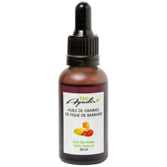 Olej z Opuncji Figowej 100% do Twarzy Czysty Naturalny 20 ml Bio Agadir cena 99,00zł