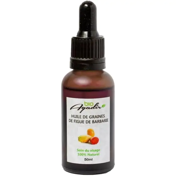Olej z Opuncji Figowej 100% do Twarzy Czysty Naturalny 50 ml Bio Agadir cena 234,90zł
