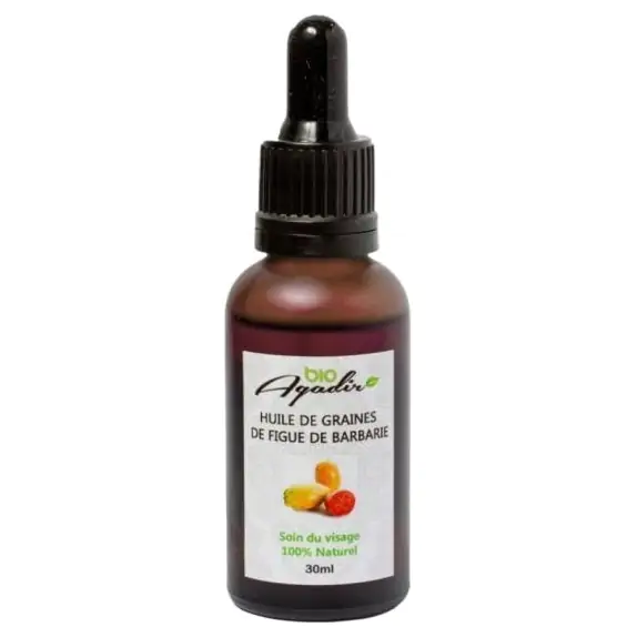 Olej z Opuncji Figowej 100% do Twarzy Czysty Naturalny 30 ml Bio Agadir cena 144,85zł