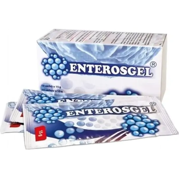 Enterosgel 10 saszetek po 15 g cena 98,00zł
