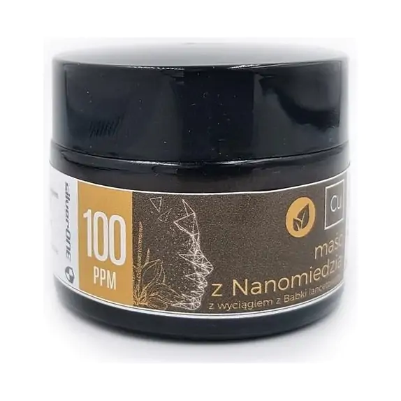 Maść eucerynowa z miedzią koloidalną 100 ppm 50 ml Zoke cena 51,50zł
