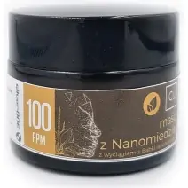 Maść eucerynowa z miedzią koloidalną 100 ppm 50 ml Zoke cena 51,50zł