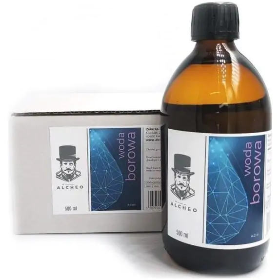 Woda Borowa 3% 500ml Zoke cena 51,90zł