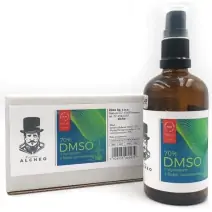 DMSO 70% z babką spray 100ml Zoke cena 39,00zł